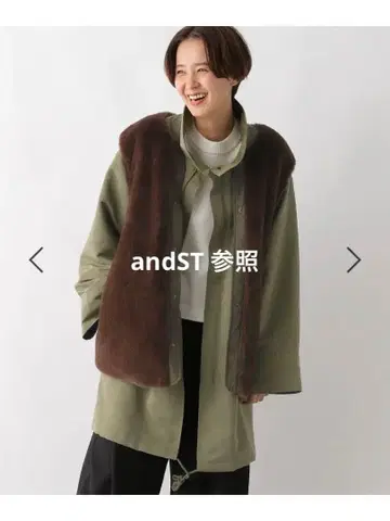 LEPSIM 멀티 WAY 밀리터리 코트