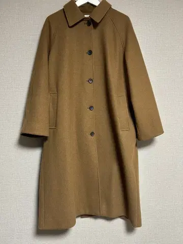 프릭스스토어 롱 코트 브라운