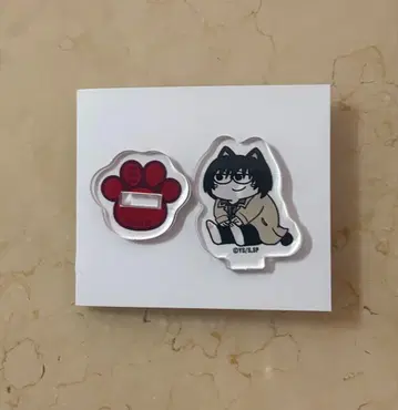 사카모토 데이즈 지로리 캣 아크릴 스탠드 나구모