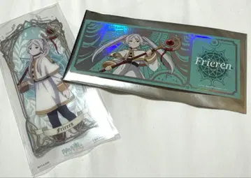 한국 장송의 프리렌전 홀로그램 티켓 & 구매 혜택 클리어 카드 프리렌