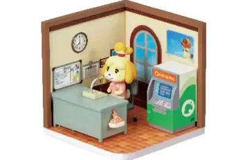 Happy Room 동물의 숲 여울