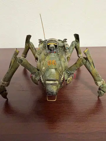 ARTPLA 마시넨 크리거 슈투름 케이퍼 카이요도 완성품