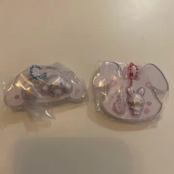 산리오 캐릭터즈 패키지 참 시나몬 리틀트윈스타