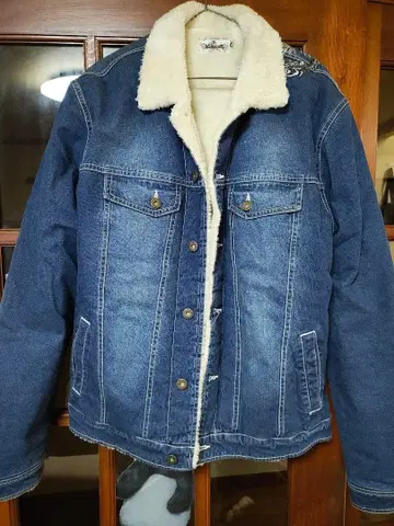 카라쿠리타마시 데님 자켓