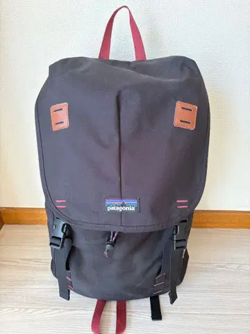 patagonia 다크 브라운 백팩