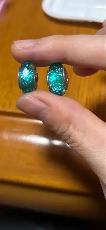 판도라 터콰이즈 참 2개 세트