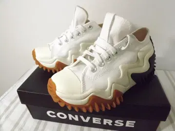 새상품 CONVERSE(컨버스) 란스 모션 스니커즈 한국 한정판