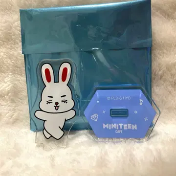 SEVENTEEN mini teen 카페 쿠스 아크릴 스탠드