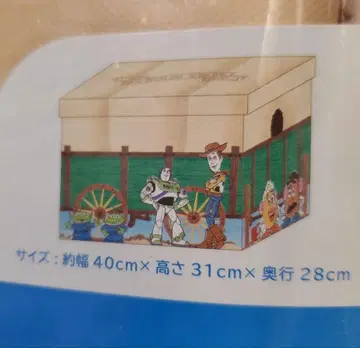 토이 스토리 쓰리코인즈 수납 박스 스툴 1