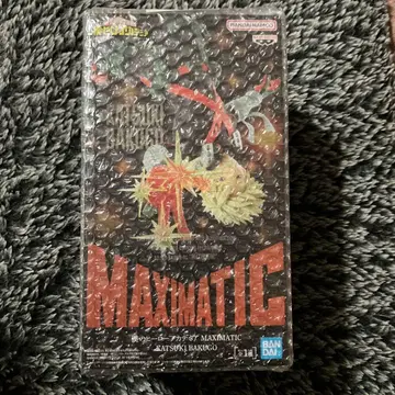 MAXMATIC 바쿠고 카츠키 피규어