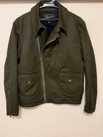 Pherrow's 코튼 트윌 자켓