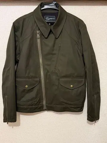 Pherrow's 코튼 트윌 자켓