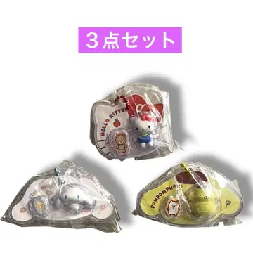 산리오 산리오 캐릭터즈 패키지 참&초코 보로