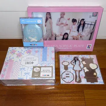 ILLIT 1번 복권 AB 라스트 원상, 원영 아크릴 스탠드 세트