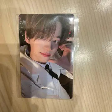 TWS PLAY HARD WEVERSE 럭키 드로우 트레이딩 카드 신유