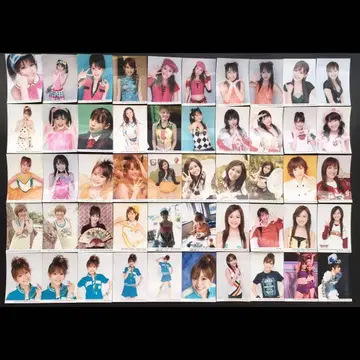 6147 모닝구무스메. 타카하시 아이 브로마이드 50장 세트