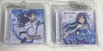 키사라기 치하야 CD풍 키링