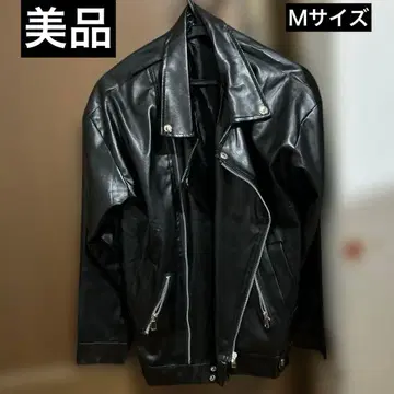 새상품급! 블랙 라이더 자켓 M 사이즈