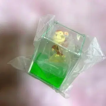 2006년 극장판 동물의 숲 피규어 컬렉션 사루오 당시품