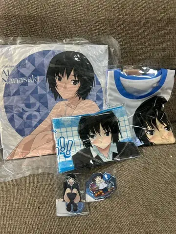 아마가미 15주년 이벤트 나나사키 아이 이벤트 굿즈 5점 세트