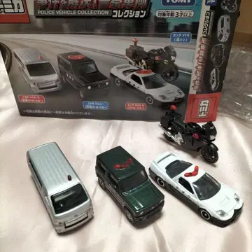 토미카 경찰 차량 컬렉션 4대 세트