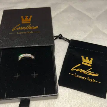 Luxury Style 크리스탈 후프 귀걸이