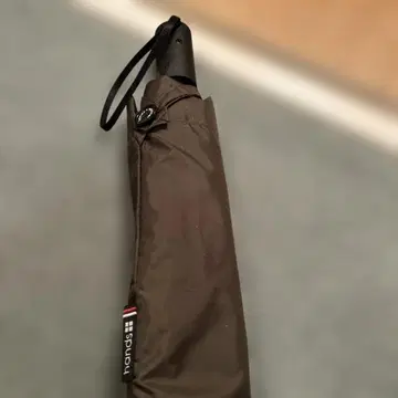 hands 접이식 우산 브라운