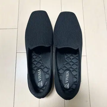 VIVAIA 스퀘어토 초발수 로퍼 블랙 37.5