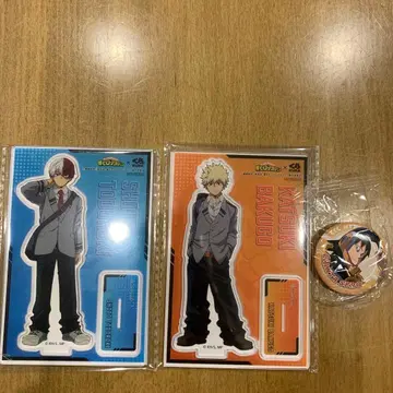 토도로키 쇼토 바쿠고 카츠키 아크릴 스탠드 세트