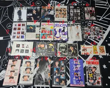 국뷔 정국 엽서 사진 티켓 BTS 한국 제작자 굿즈