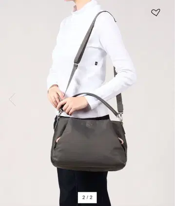 아그네스베 2way 숄더백 OAS14-03 미사용 새상품