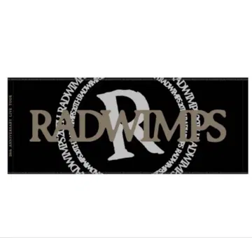 RADWIMPS 20주년 라이브 투어 타월