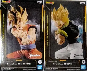 드래곤볼 Grandista 손오공-II 오지터 피규어 2개