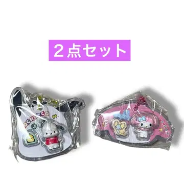 산리오 산리오 캐릭터즈 패키지 참&초코 보로