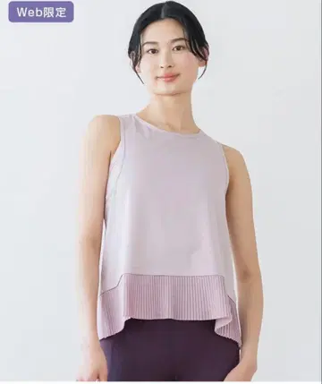 [ SUKALA ] 플리츠 탱크탑 S 사이즈