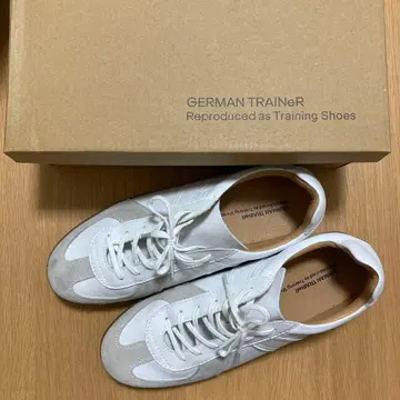 GERMAN TRAINER 스니커즈 화이트 43
