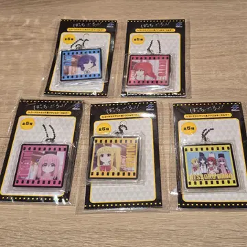 봇치 더 록! 레코드 자켓풍 아크릴 키링 세트 전 5종