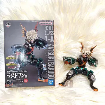 히로아카 제일복권 피규어 라스트원 바쿠고 카츠키 the top5