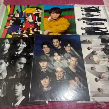 SnowMan 클리어 파일 세트