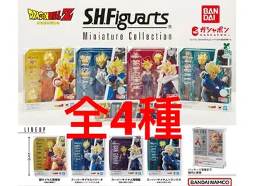드래곤볼 S.H.Figuarts 미니어처 컬렉션