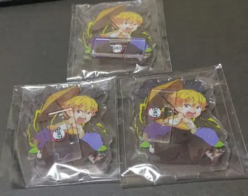 귀멸의 칼날 아가츠마 젠이츠 장마 아크릴 스탠드