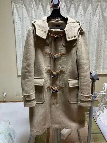 SCYE BASICS 사이베이직 여성 울 더플 코트