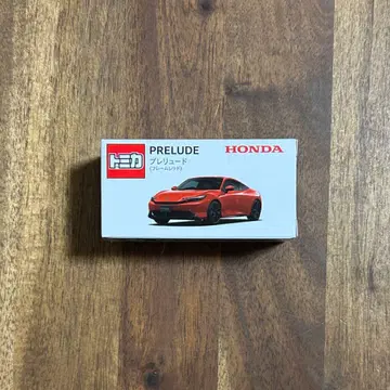 혼다 온라인 한정판 토미카 혼다 프렐류드 프레임 레드