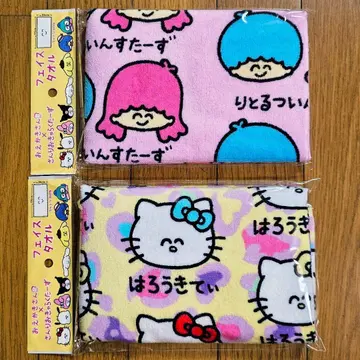 타케노코 님 재구매 고객 할인 요청 오에카키상 산리오 타월