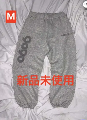 9090 로고 오리지널 스웨트 팬츠 그레이