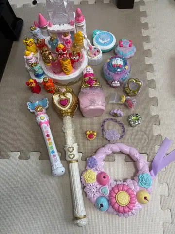 프린세스 프리큐어 외 세트