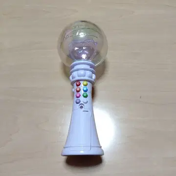 아이돌 응원 응원봉 화이트