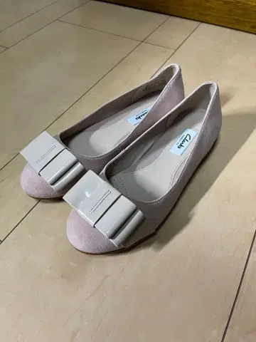 [Clarks narrativ] 플랫 펌프스 발레 슈즈 리본