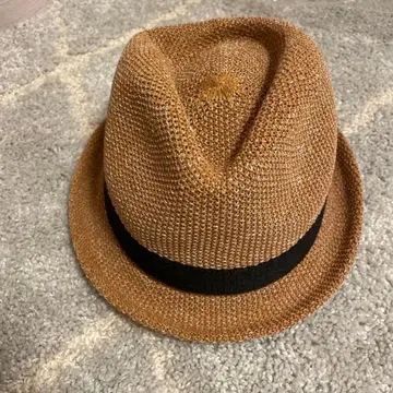 Dapper's 브라운 밀짚모자 L 사이즈