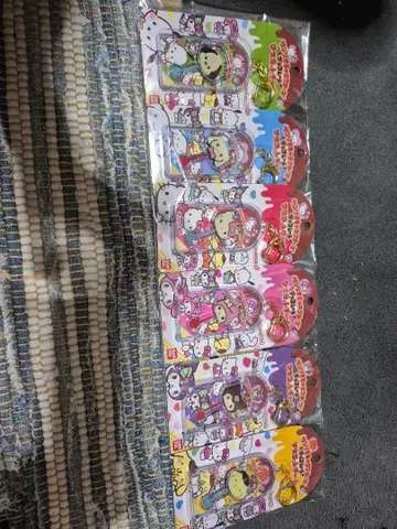 산리오 캐릭터즈 초콜릿 마스코트 참 컴플리트